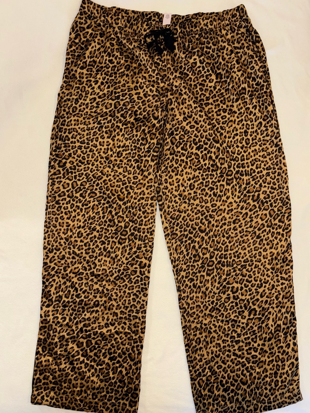 Victoria’s Secret Leopard Print Lounge Pajama Pants XL